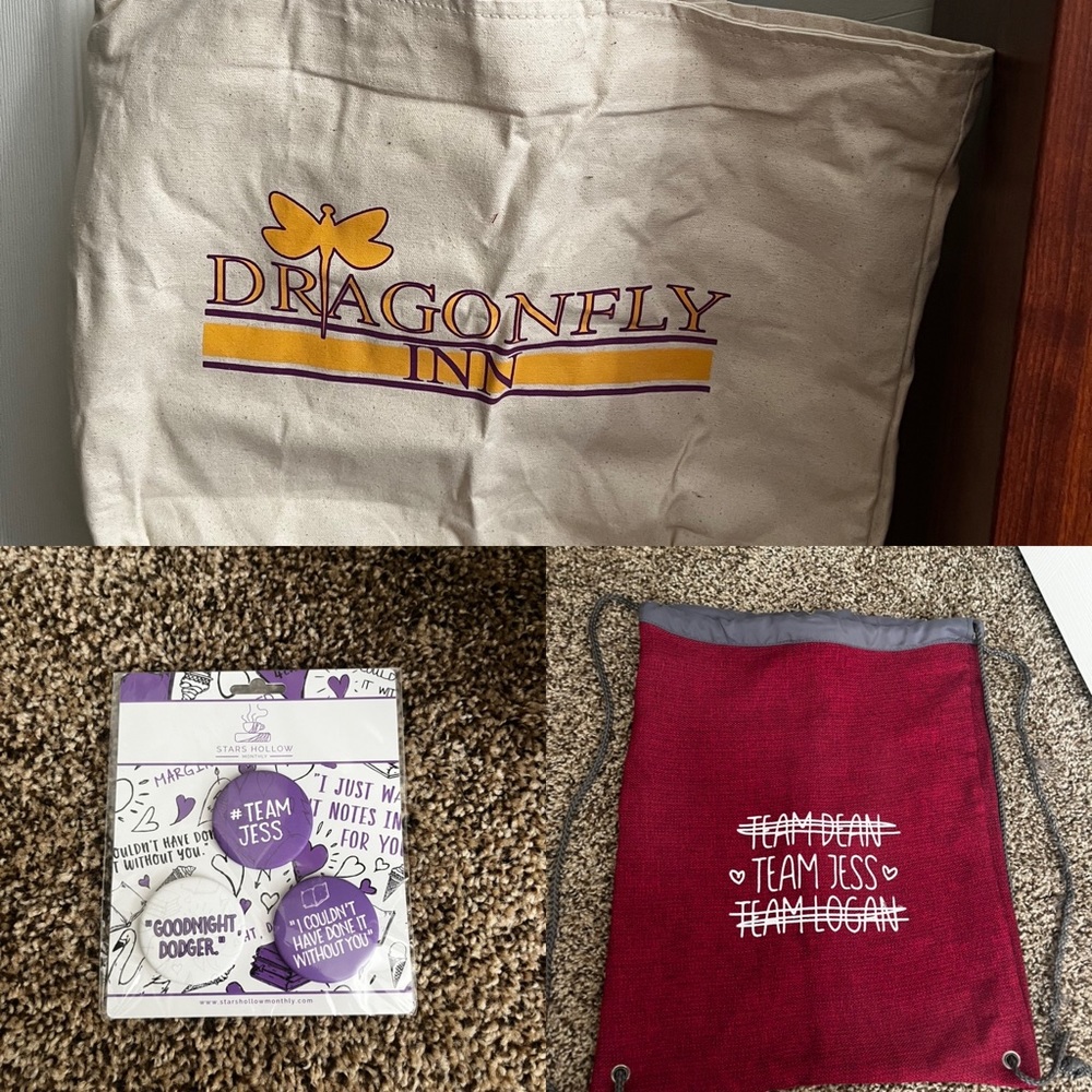 Gilmore Girls bag set